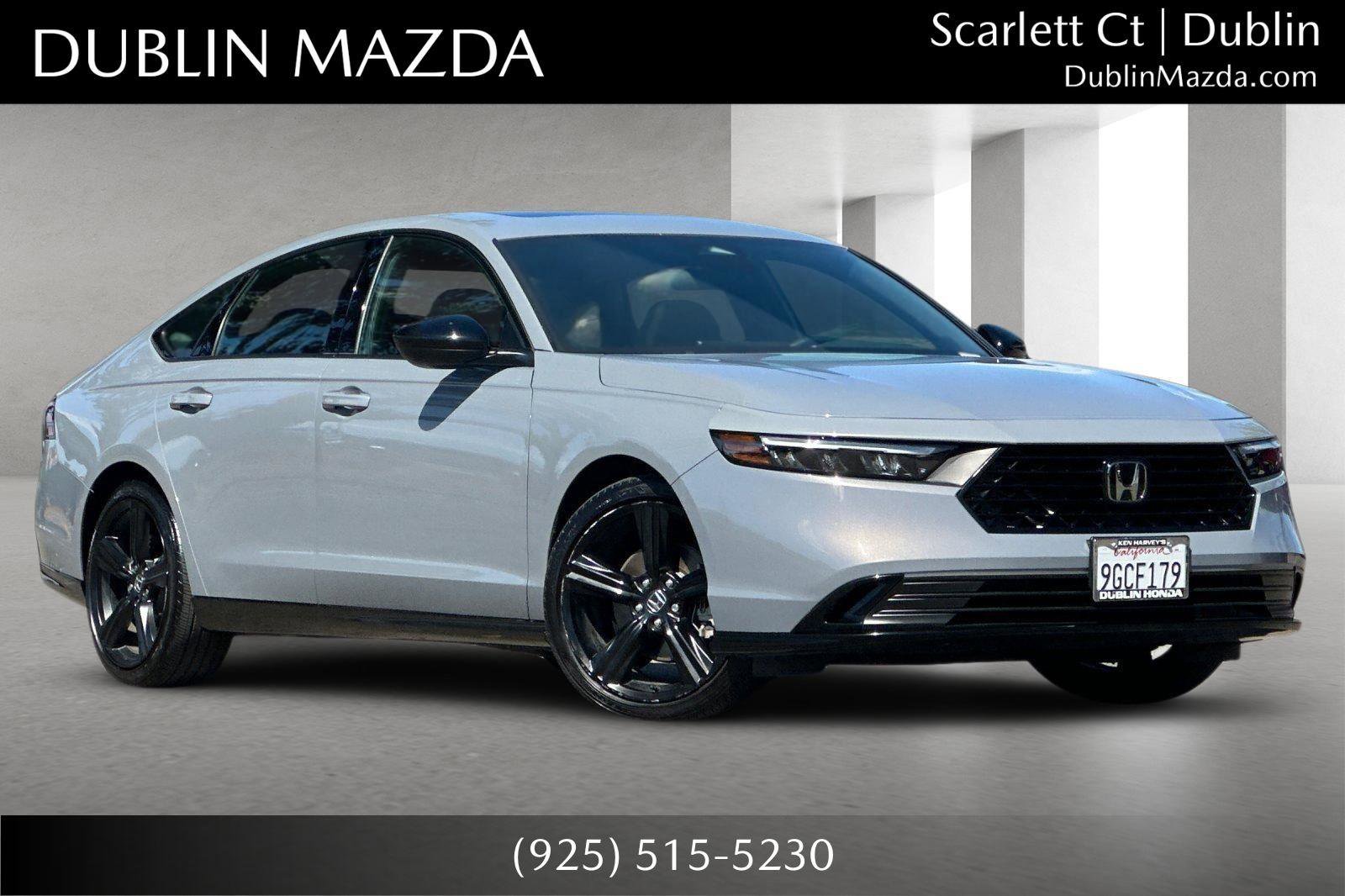 Used 2023 Honda Accord Sport