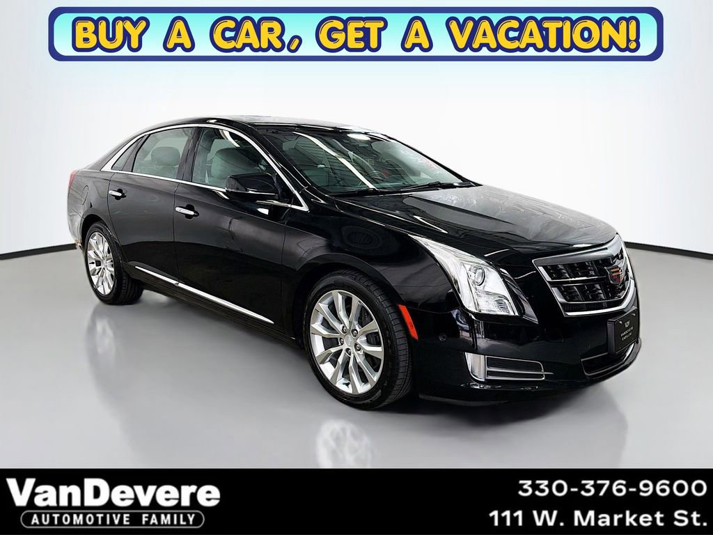 Used 2017 Cadillac XTS Luxury w/ Driver Awareness Package
