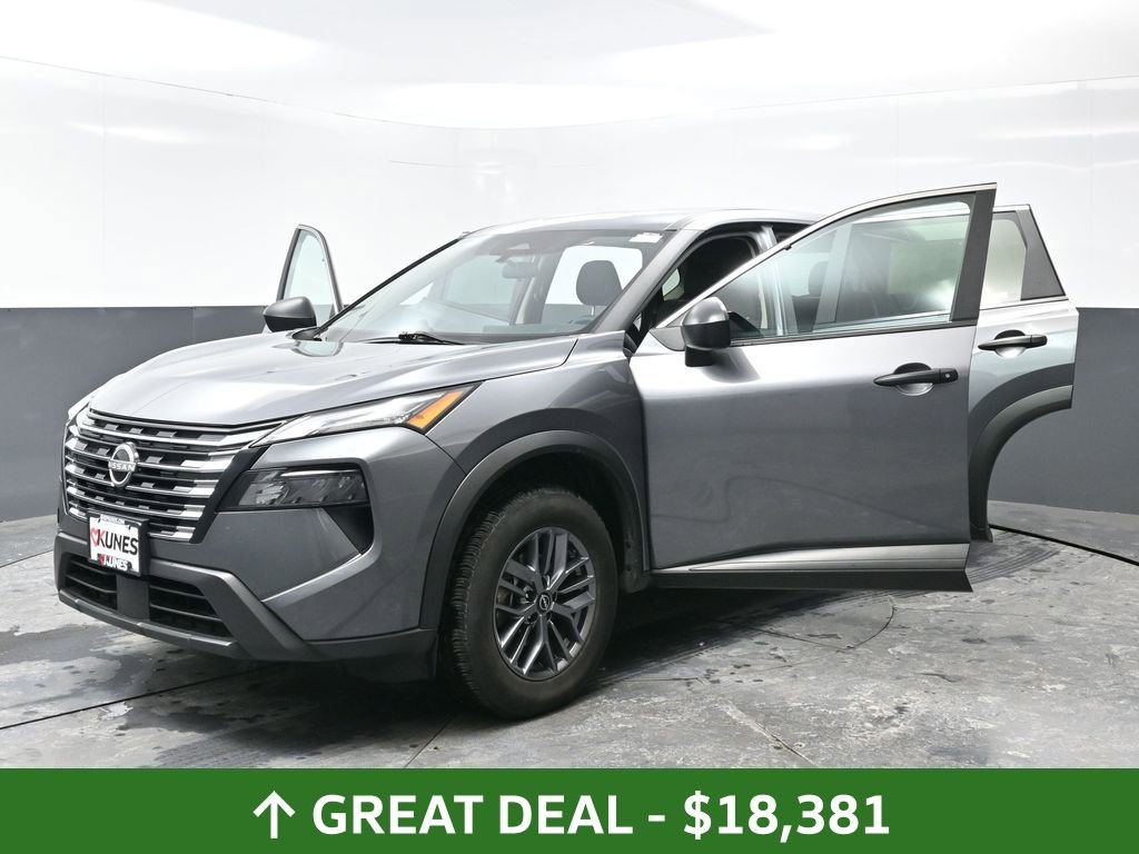 Used 2024 Nissan Rogue S AWD/4WD image 60
