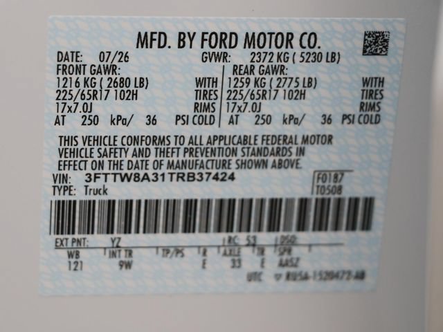 New 2026 Ford Maverick XL FWD image 33