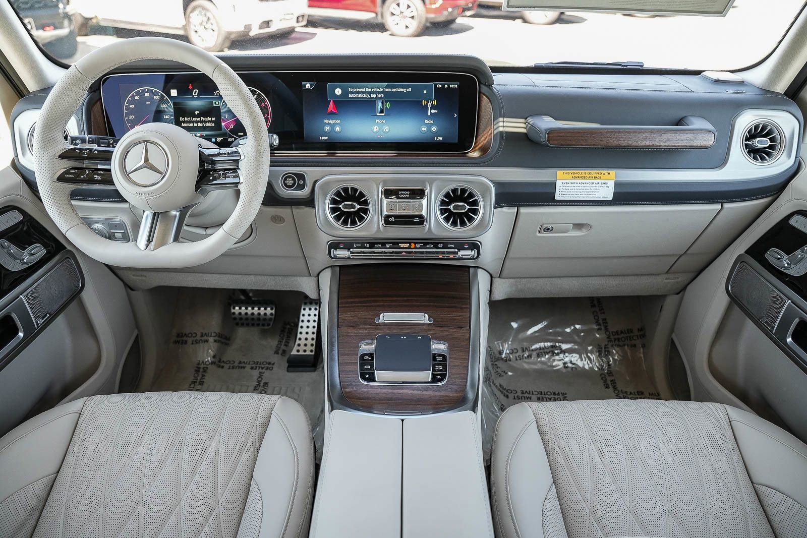 New 2026 Mercedes-Benz G 550 image 15