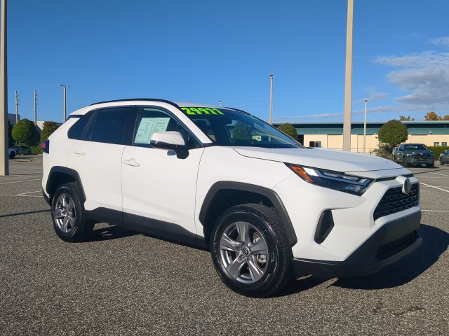 Certified 2025 Toyota RAV4 XLE FWD image 2
