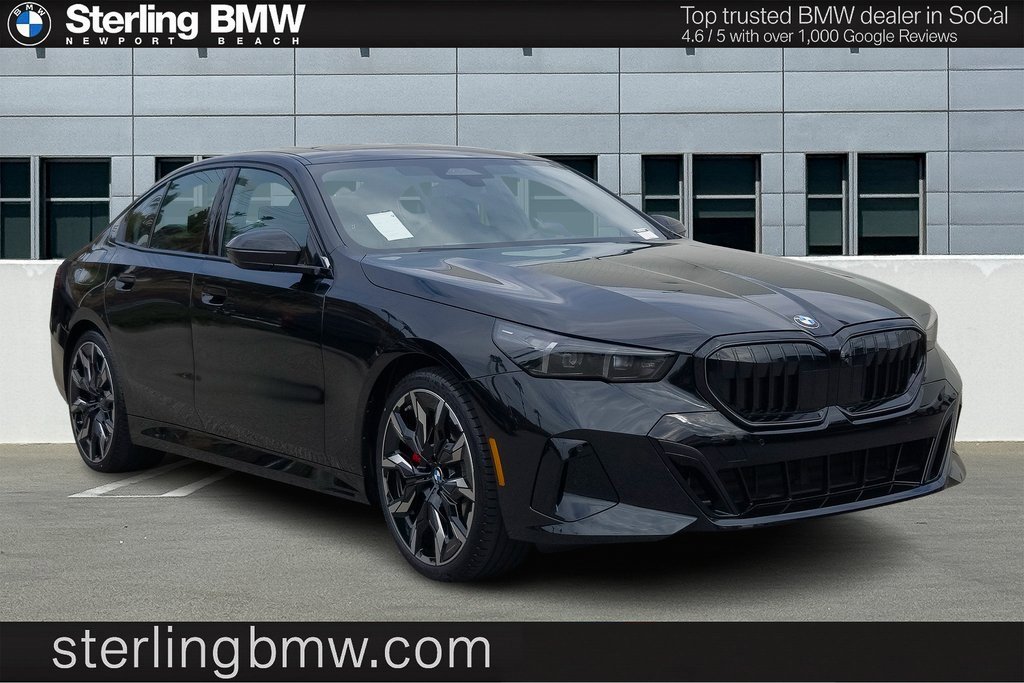 New 2026 BMW 530i w/ M Sport Package
