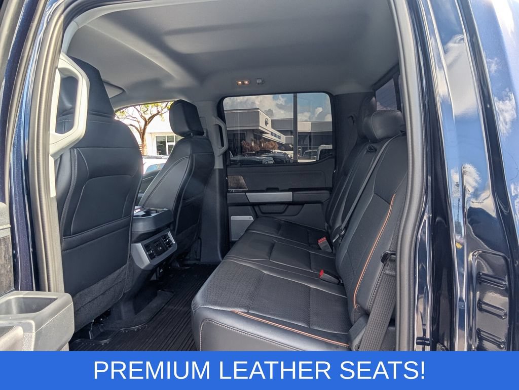 Used 2025 Ford F250 Lariat w/ Black Appearance Package AWD/4WD image 11