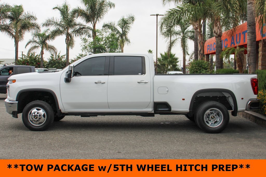 Used 2023 Chevrolet Silverado 3500 LTZ w/ LTZ Convenience Package image 5