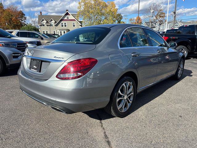 Used 2015 Mercedes-Benz C 300 4MATIC Sedan image 5
