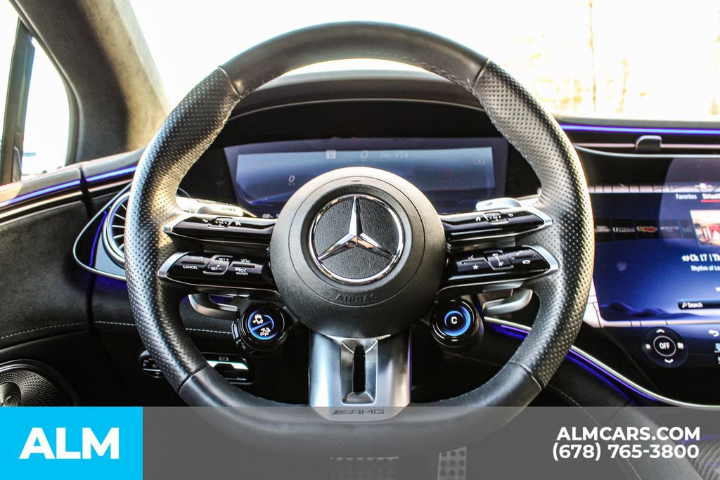 Used 2024 Mercedes-Benz EQS AMG 4MATIC image 23