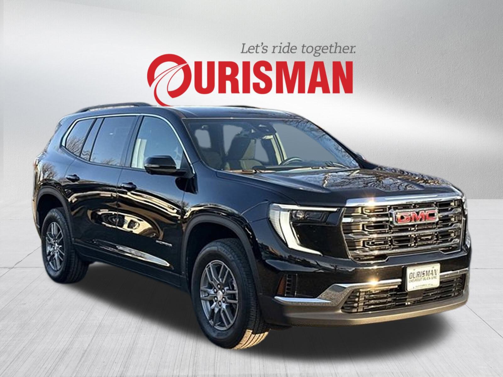 Certified 2025 GMC Acadia Elevation image 1