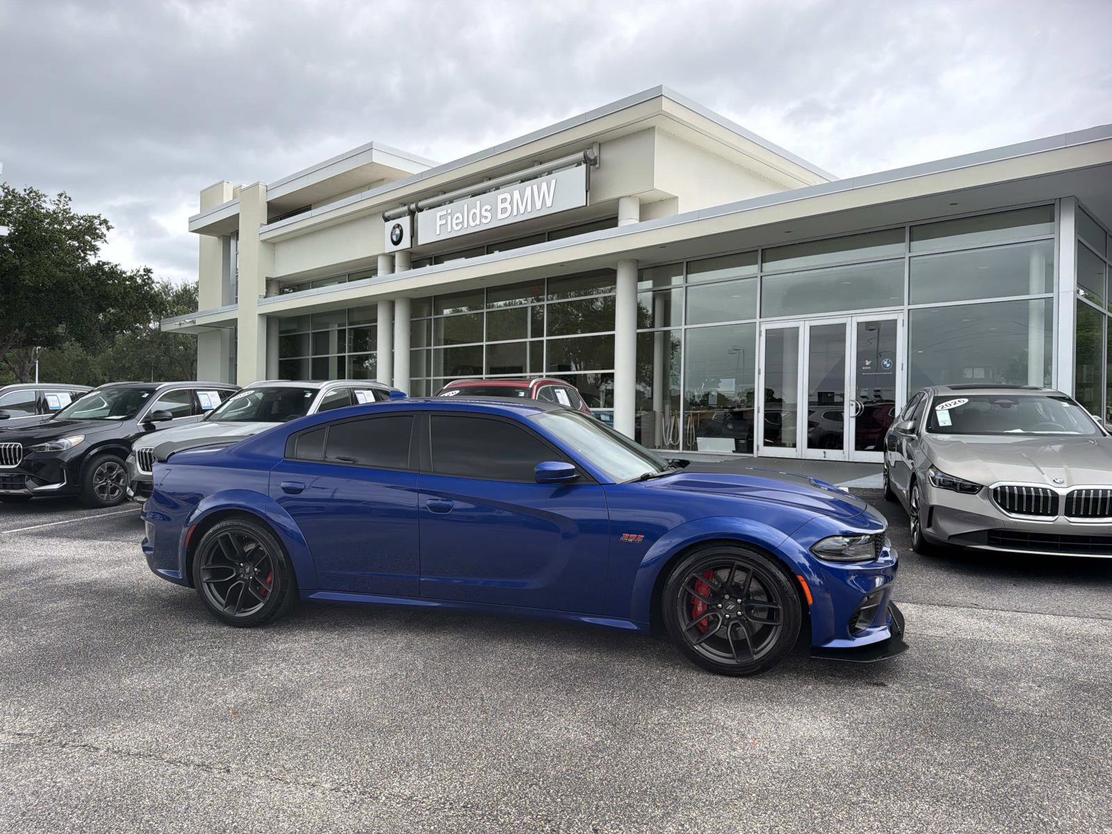 Used 2020 Dodge Charger Scat Pack RWD image 1