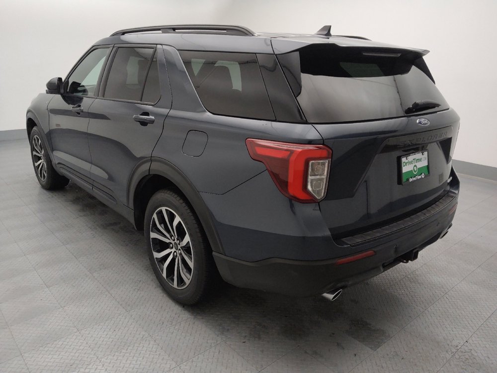Used 2022 Ford Explorer ST-Line w/ Class IV Trailer Tow Package AWD/4WD image 5