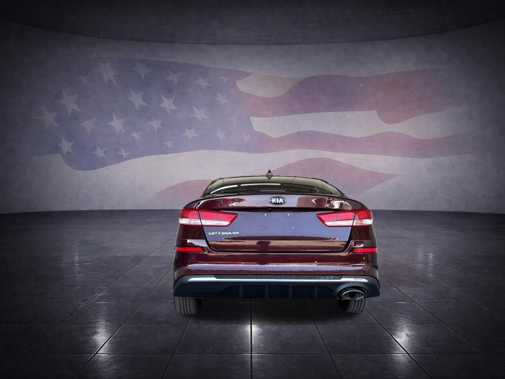 Used 2020 Kia Optima LX FWD image 4