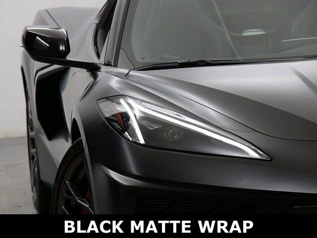 Certified 2025 Chevrolet Corvette Stingray Preferred Cpe w/ Stealth Interior Trim Package image 4