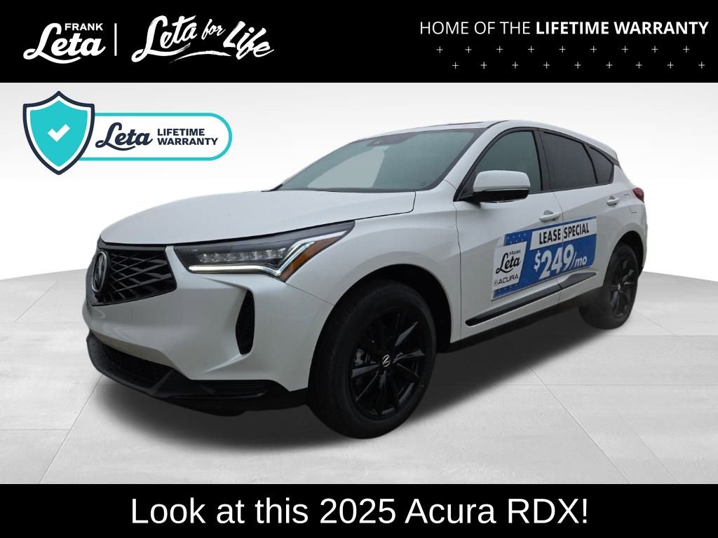 New 2025 Acura RDX SH-AWD