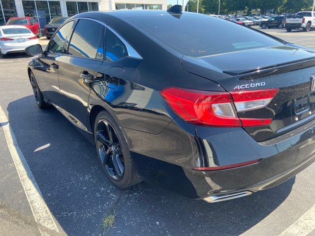 Certified 2018 Honda Accord Sport image 12