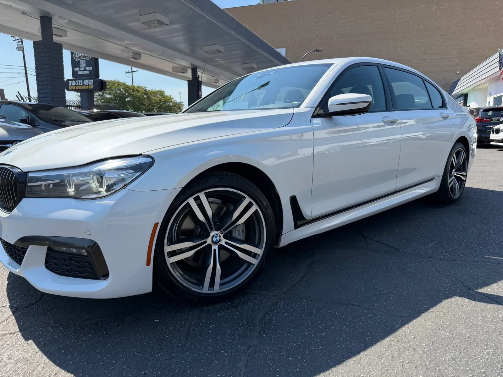 Used 2018 BMW 740i RWD image 6