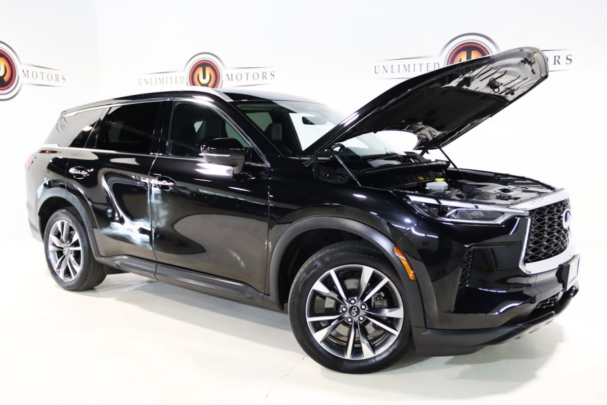 Used 2024 INFINITI QX60 Luxe AWD/4WD image 28