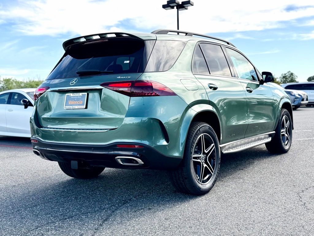 New 2026 Mercedes-Benz GLE 580 4MATIC image 8