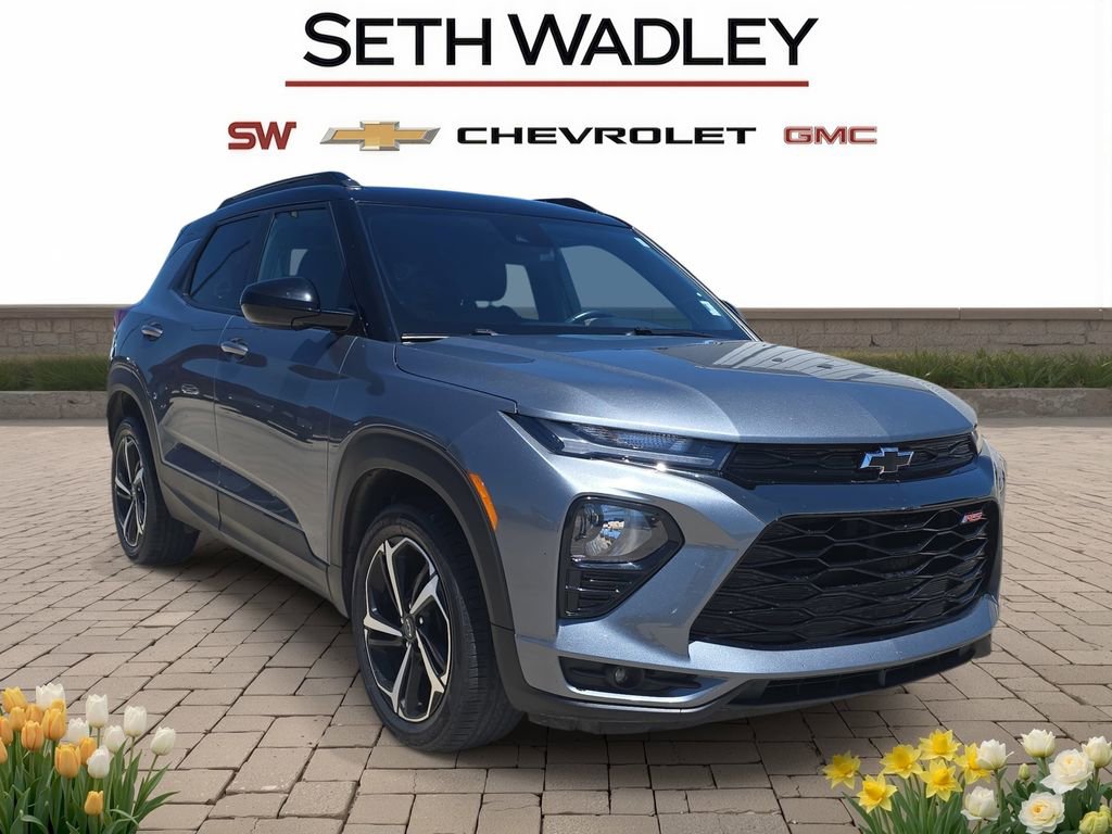 Used 2021 Chevrolet TrailBlazer RS w/ Driver Confidence Package FWD video 1