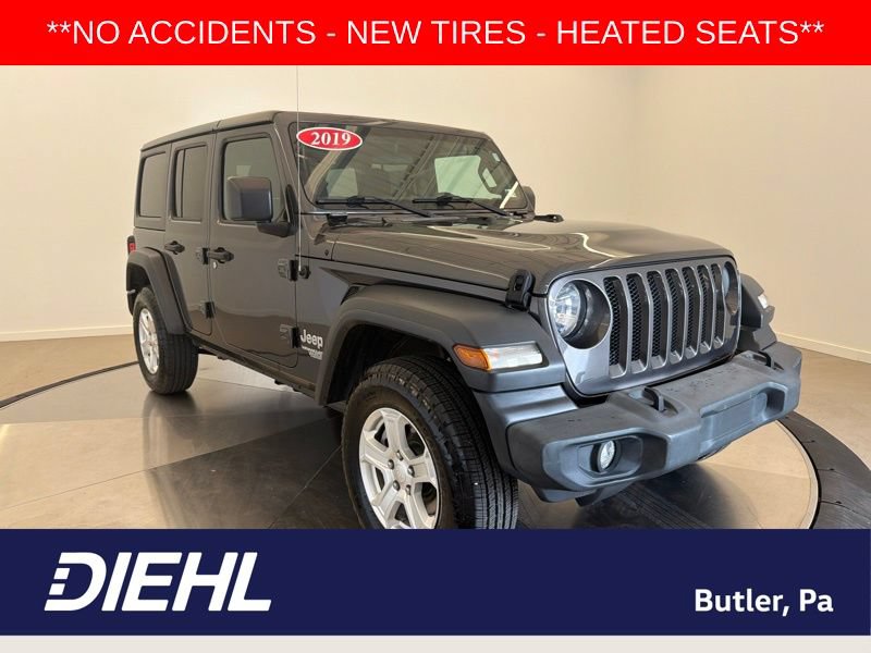 Used 2019 Jeep Wrangler Unlimited Sport S