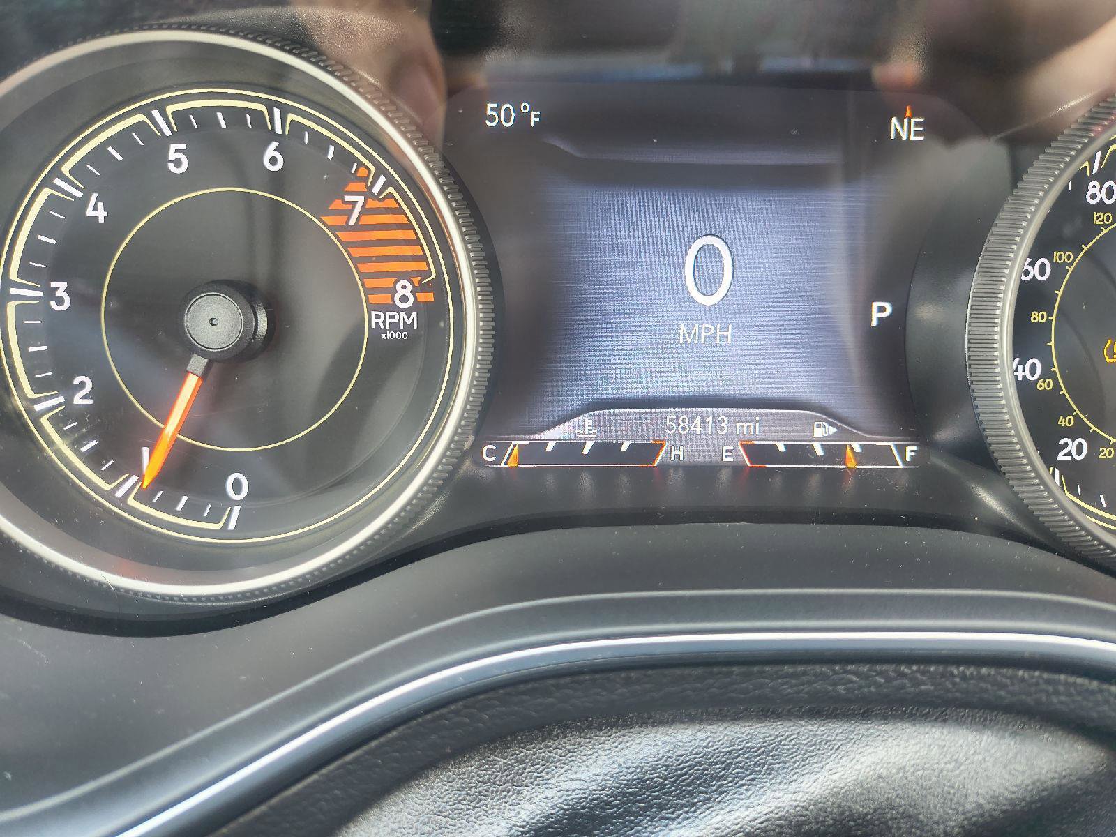 Used 2022 Jeep Cherokee Trailhawk w/ Premium Leather Package image 16