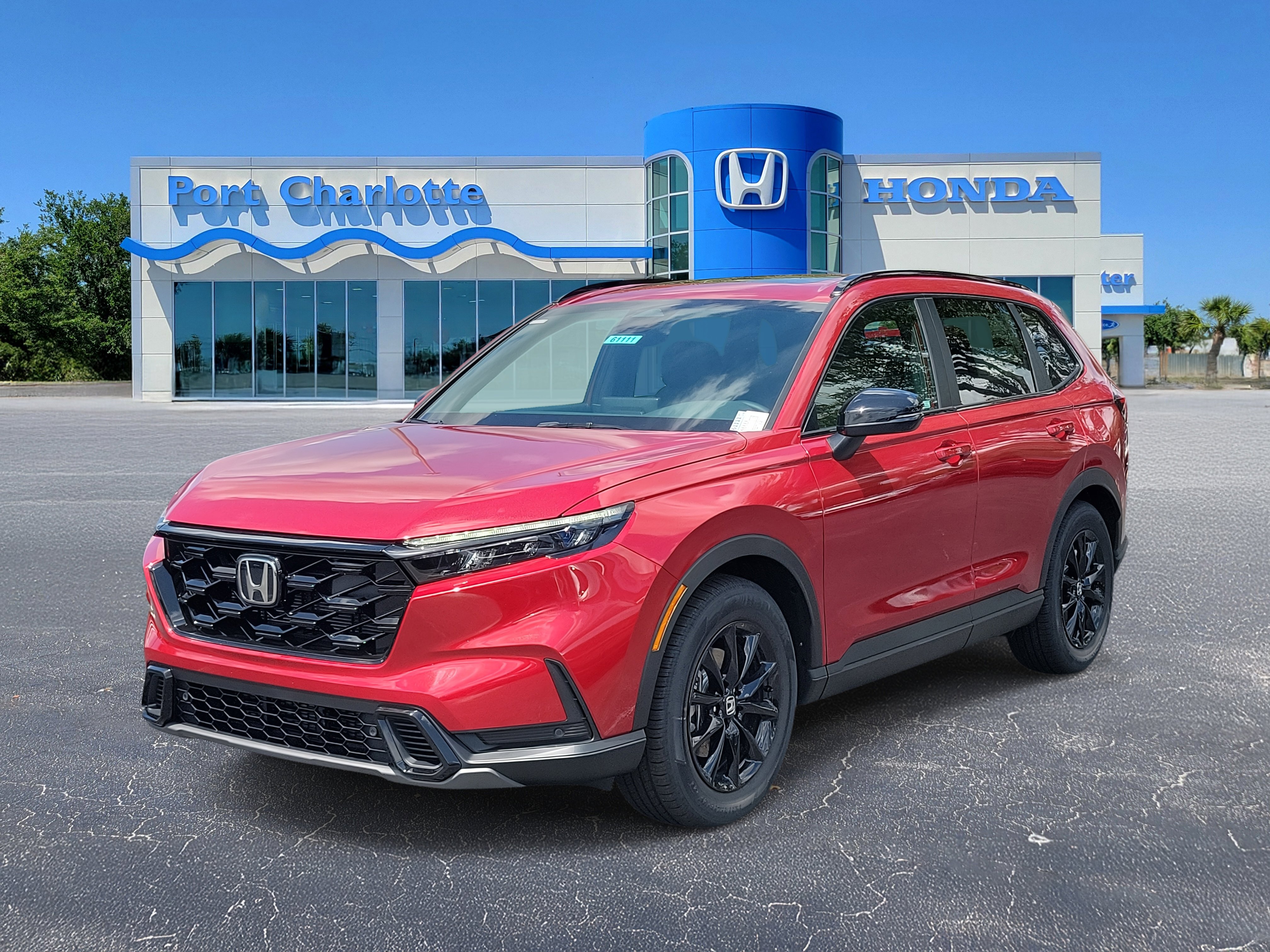 New 2027 Honda CR-V Sport-L