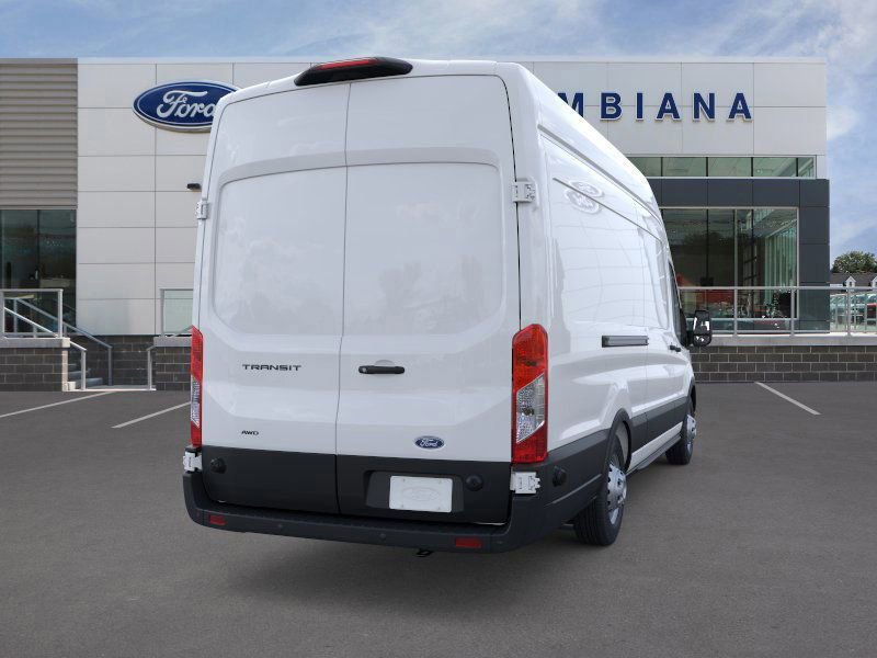 New 2026 Ford Transit 350 148 High Roof AWD image 8