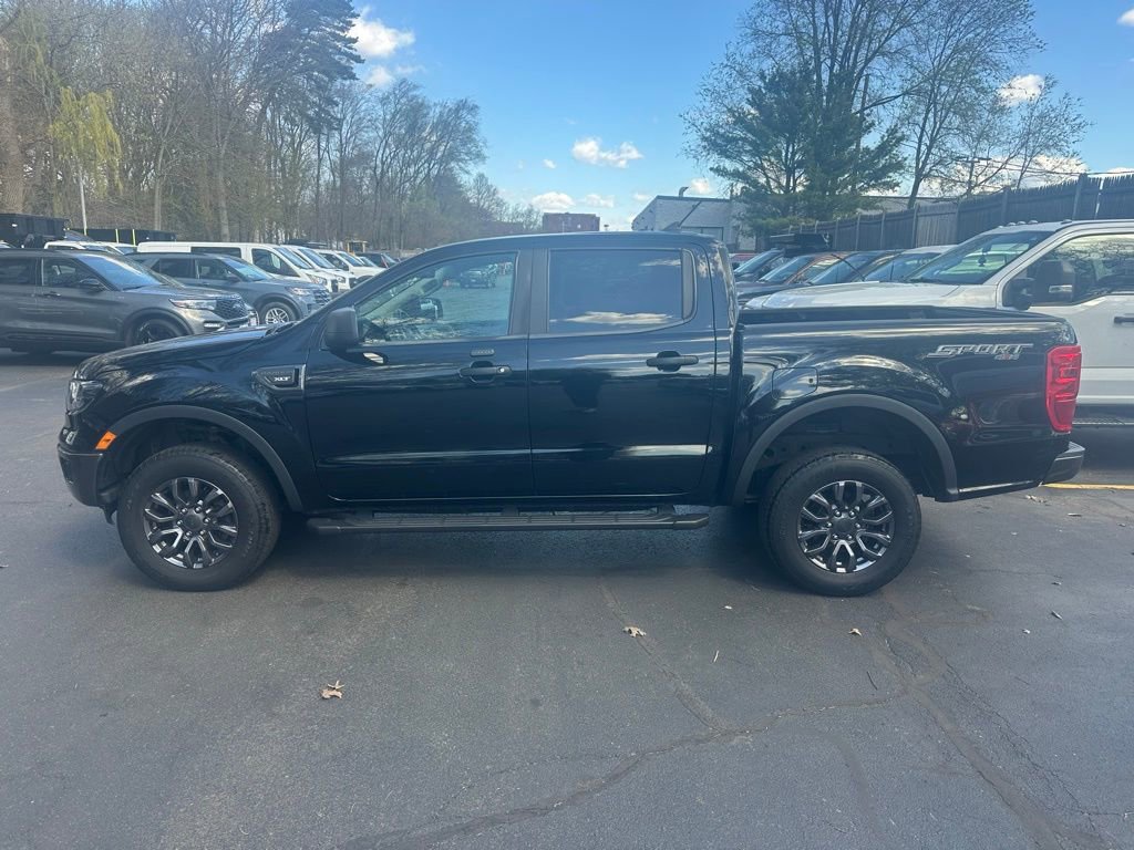 Used 2021 Ford Ranger XLT w/ Equipment Group 301A Mid AWD/4WD image 8