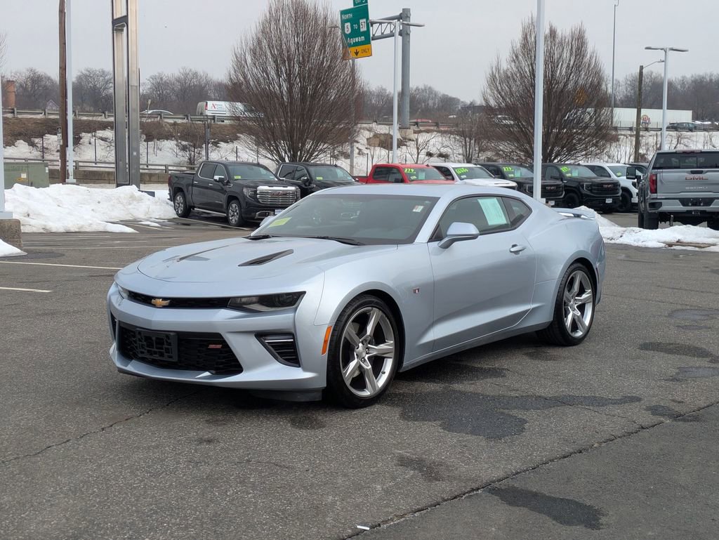 Certified 2018 Chevrolet Camaro SS image 7