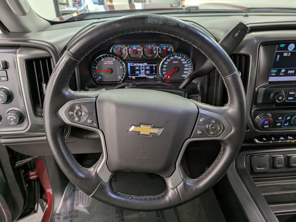 Used 2015 Chevrolet Silverado 2500 LTZ w/ Duramax Plus Package AWD/4WD image 21