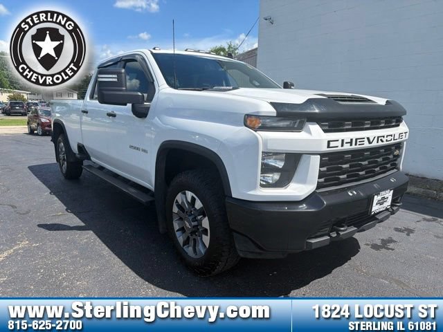 Used 2021 Chevrolet Silverado 2500 Custom w/ Custom Value Package AWD/4WD image 7