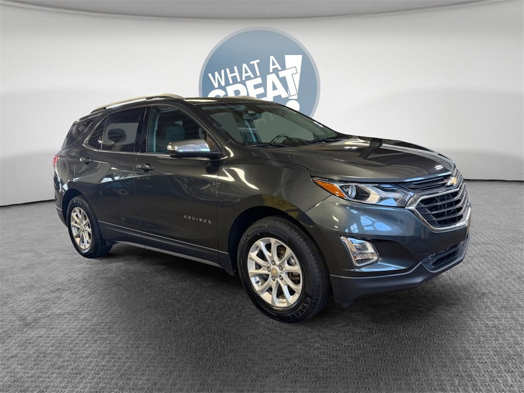 Used 2018 Chevrolet Equinox LT w/ Sun & Infotainment Package