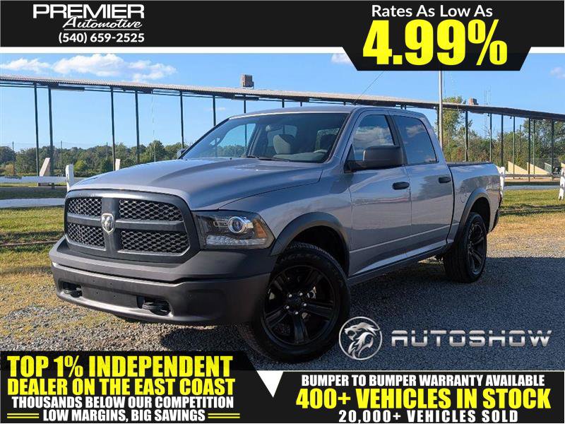 Used 2024 RAM 1500 Classic Warlock image 1