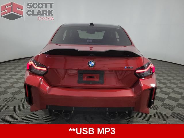 Used 2025 BMW M2 w/ Carbon Package RWD image 7