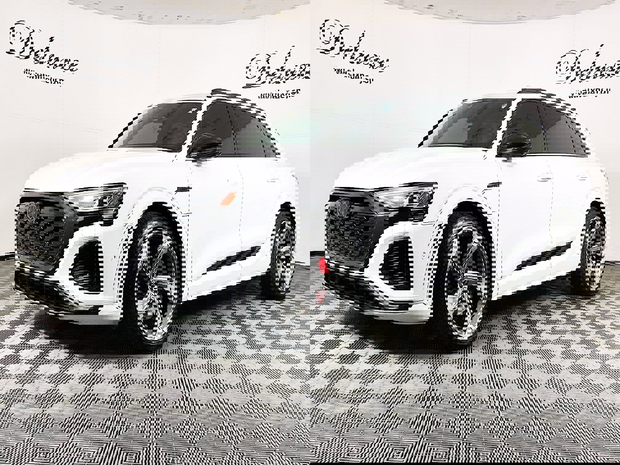 Used 2024 Audi SQ8 e-tron Premium Plus w/ Black Optic Package image 3