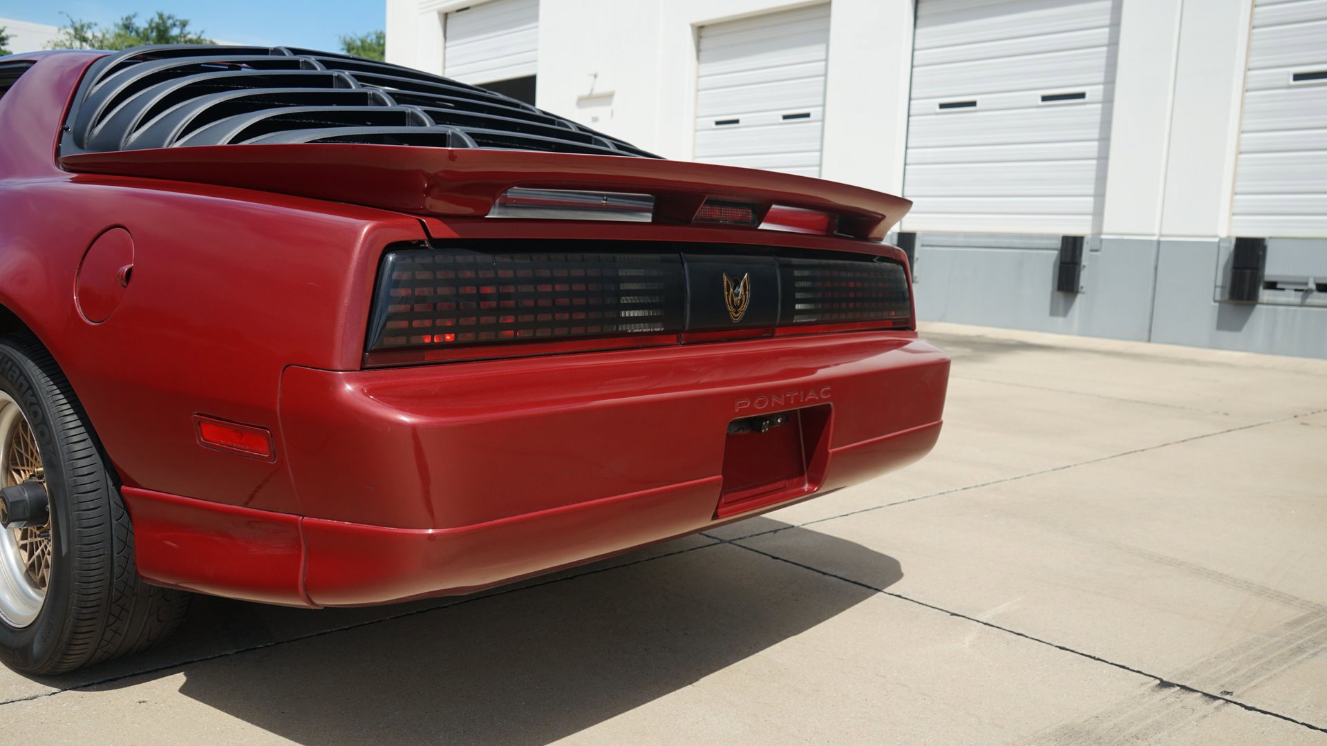 Used 1987 Pontiac Firebird Trans Am RWD image 28