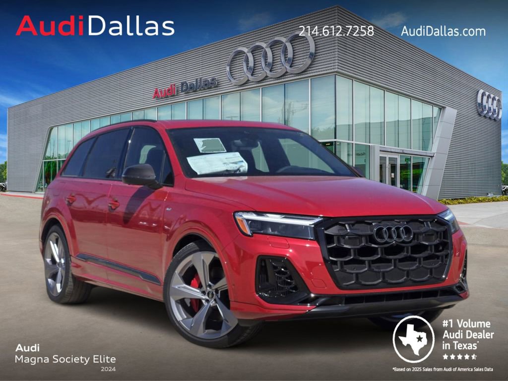 New 2026 Audi Q7 3.0T Prestige