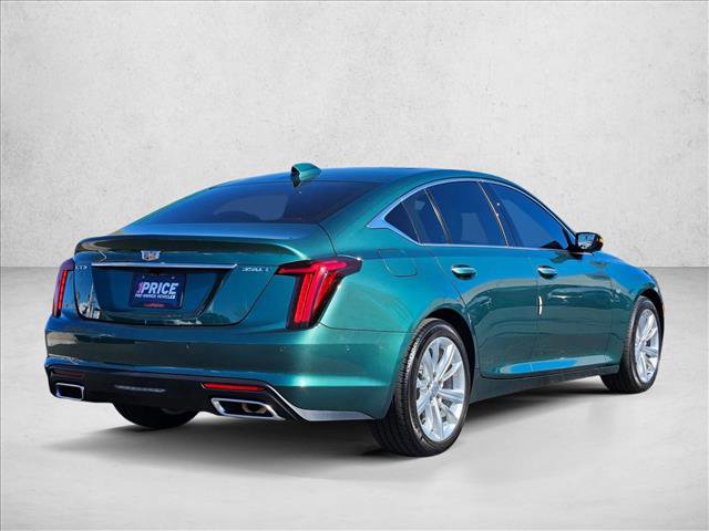 Used 2025 Cadillac CT5 Premium Luxury image 4