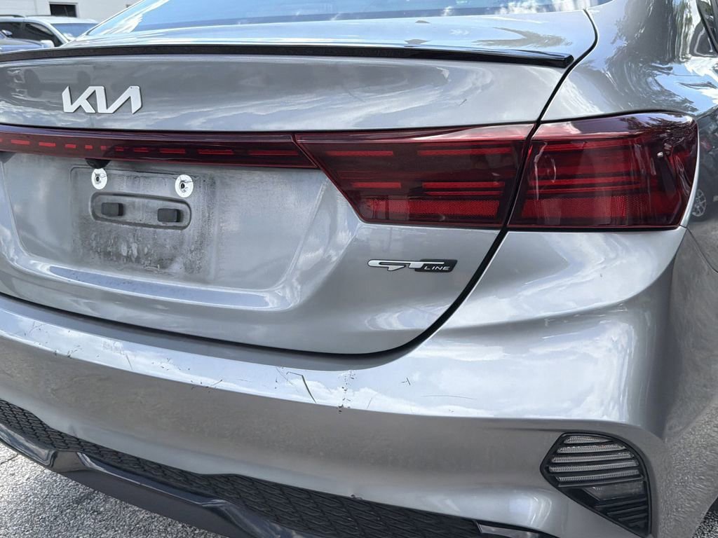 Certified 2024 Kia Forte GT-Line w/ GT-Line Premium Package FWD image 8