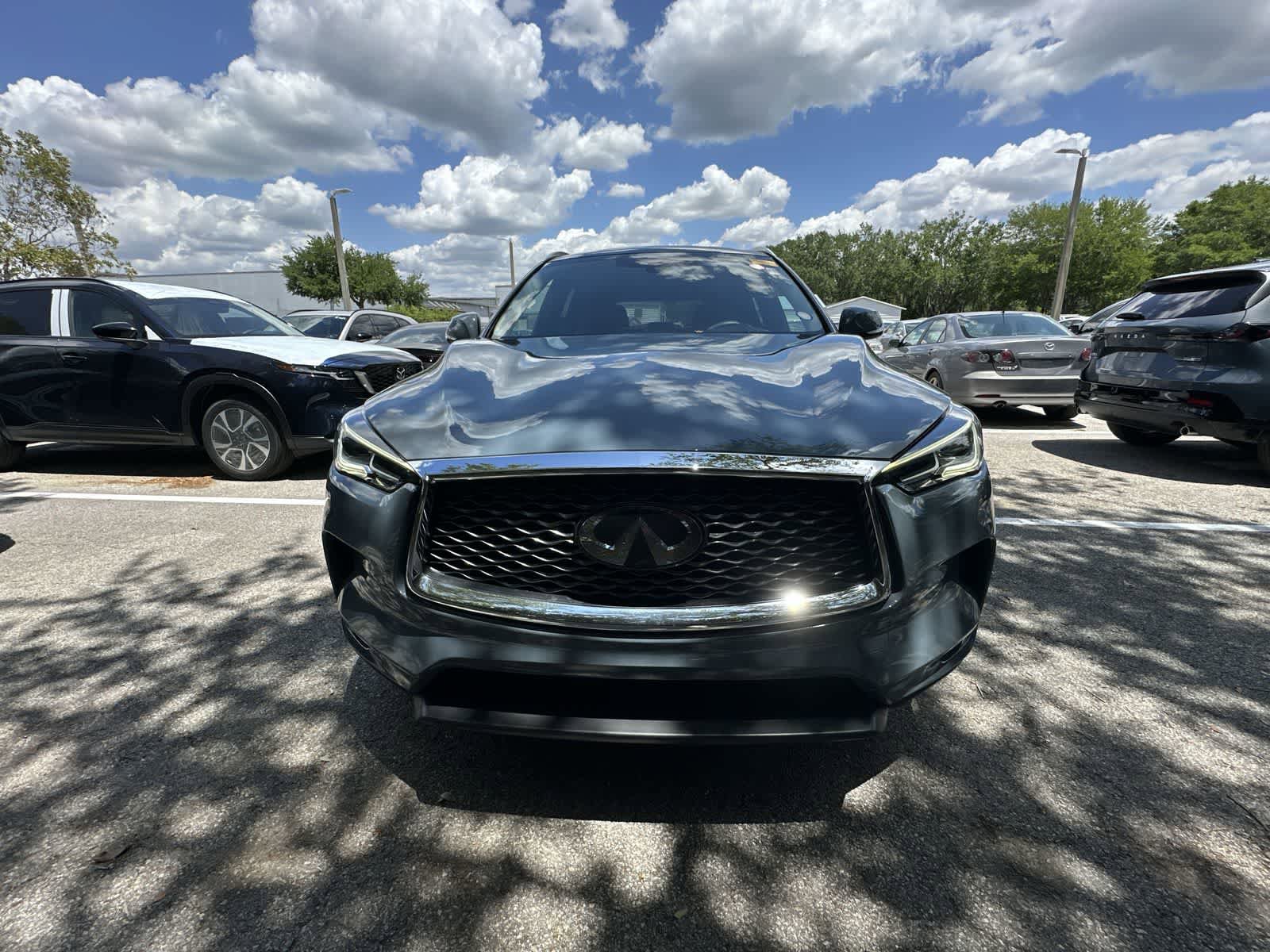 Used 2023 INFINITI QX50 Luxe w/ Cargo Package FWD image 10
