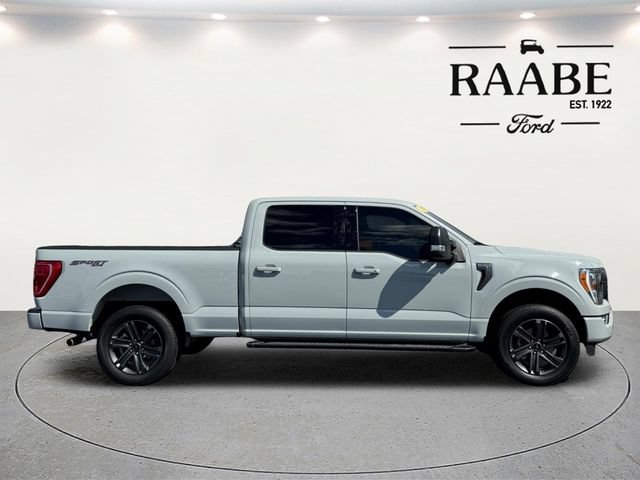 Used 2023 Ford F150 XLT w/ Equipment Group 302A High AWD/4WD image 8