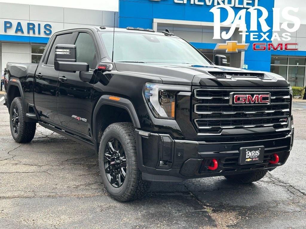 New 2026 GMC Sierra 2500 AT4 w/ AT4 Premium Plus Package