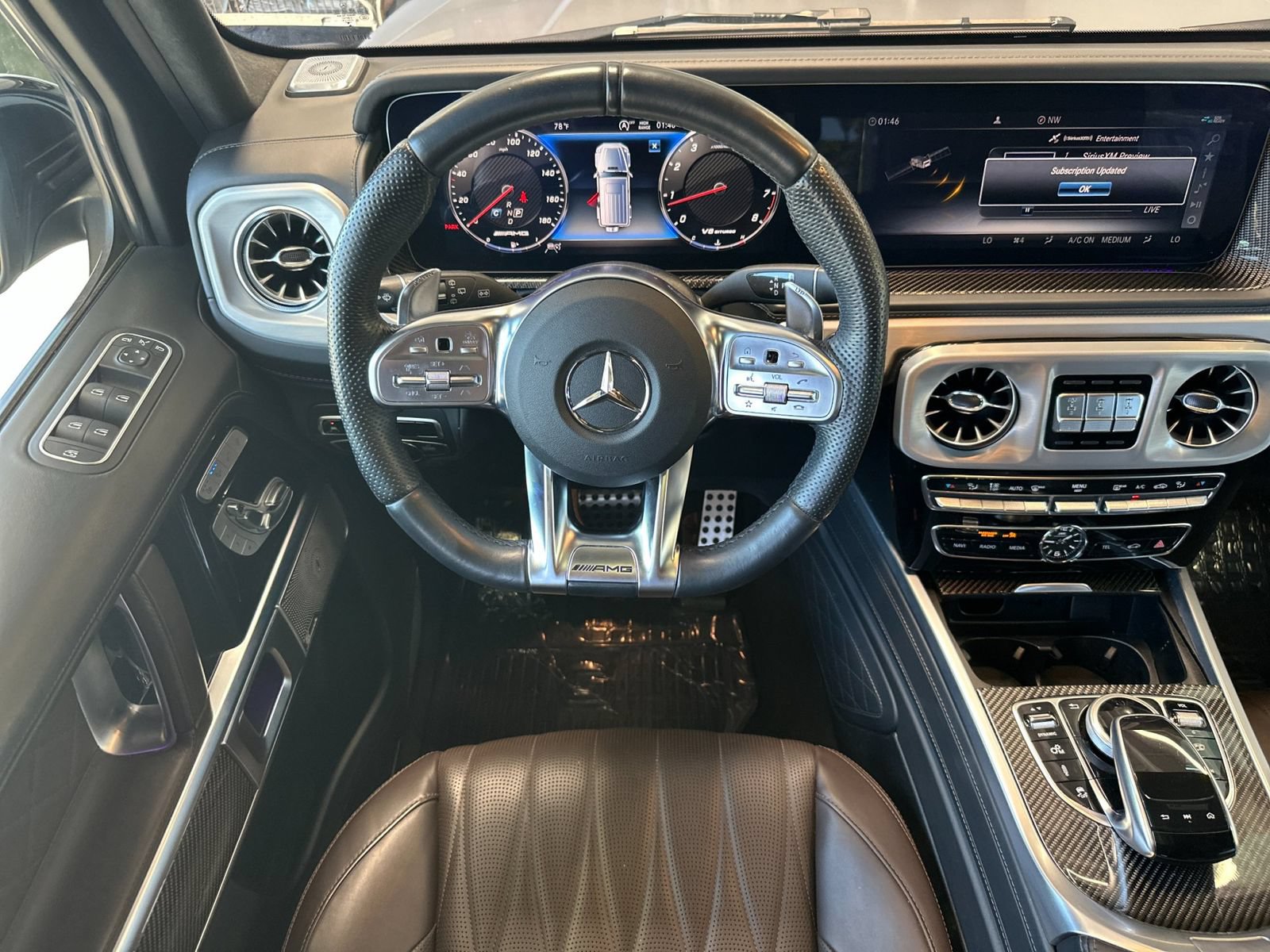 Certified 2020 Mercedes-Benz G 63 AMG 4MATIC image 16