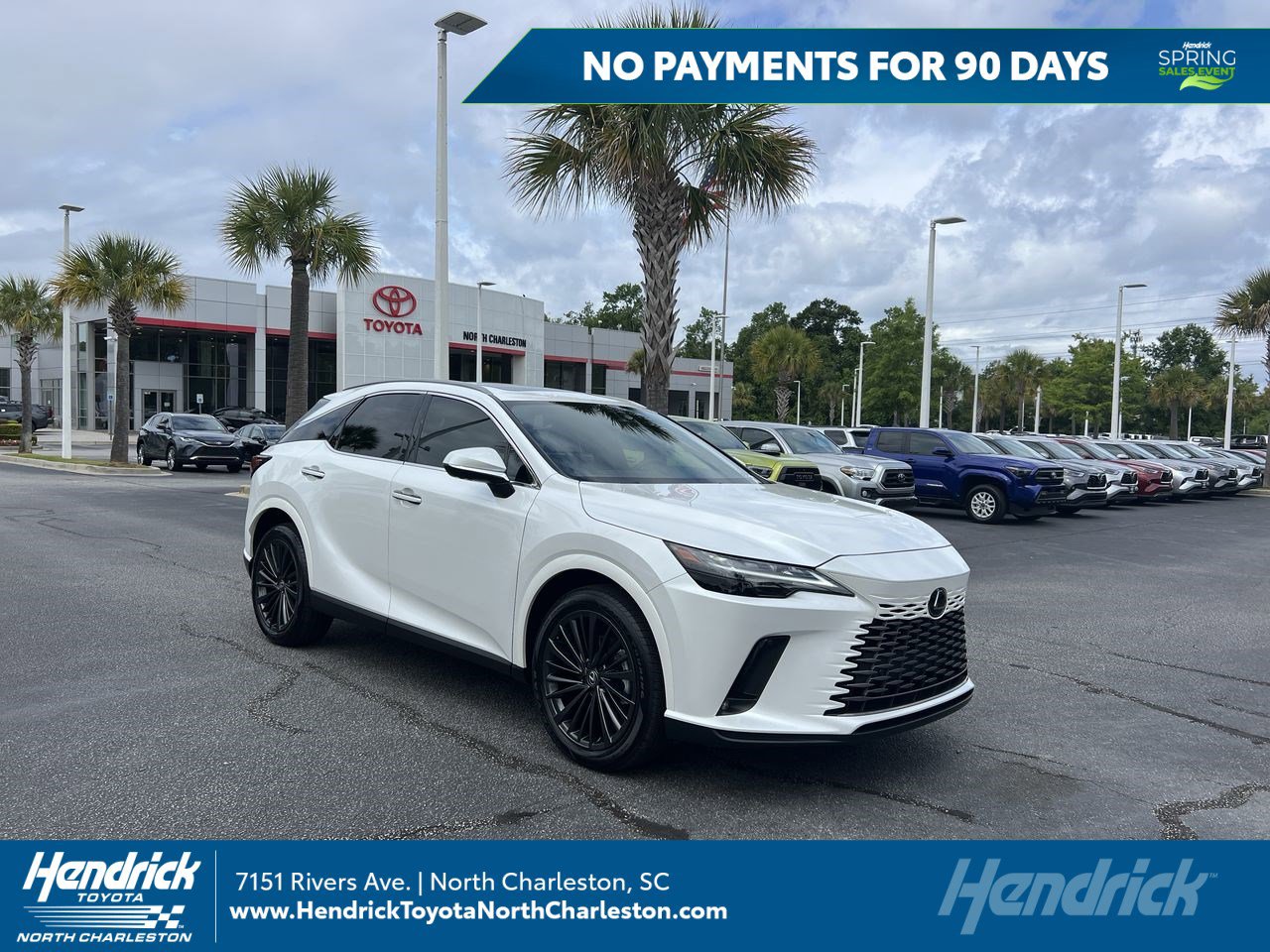 Used 2025 Lexus RX 350h w/ Convenience Package AWD/4WD image 1