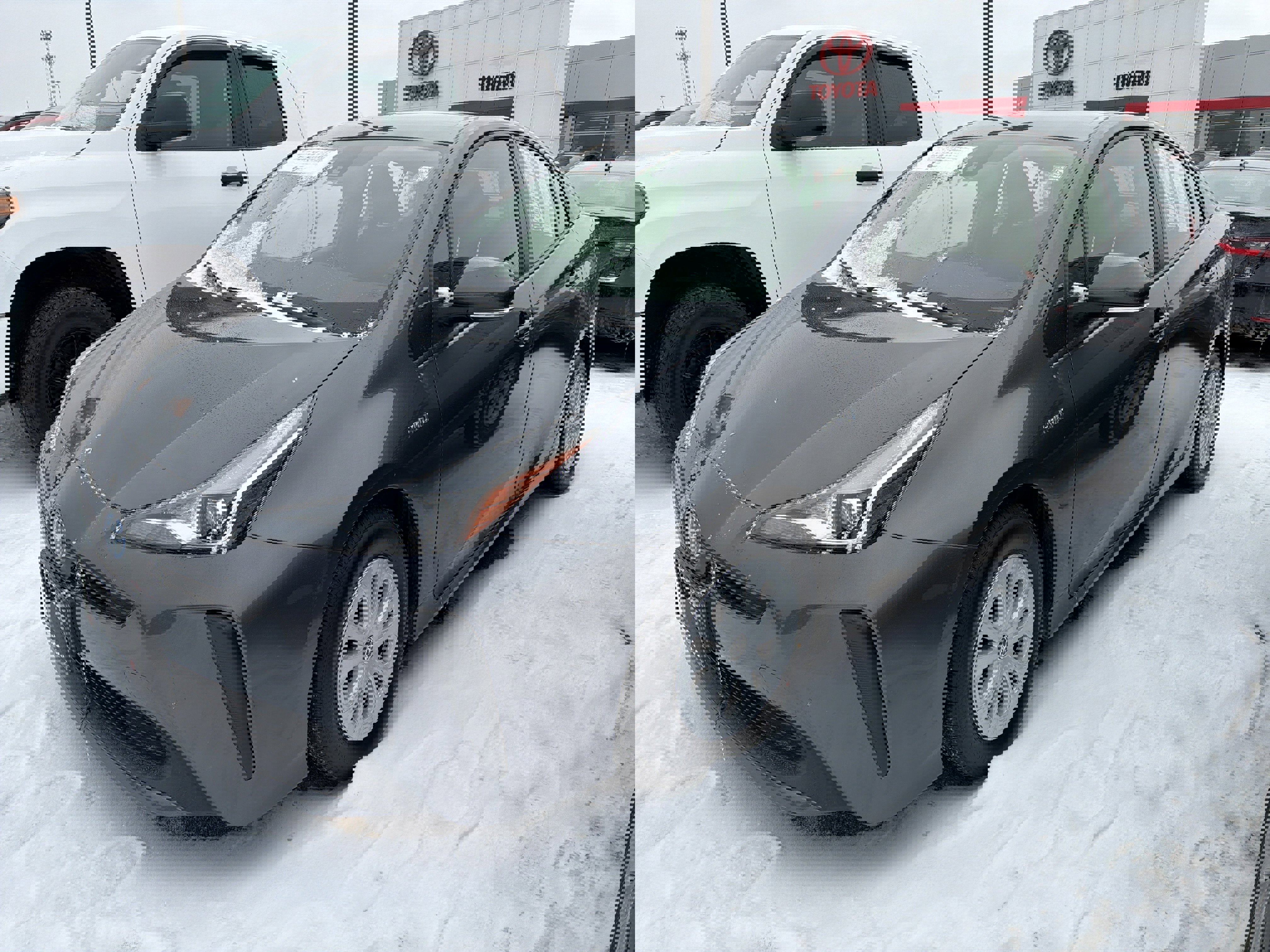 Certified 2022 Toyota Prius L Eco image 4