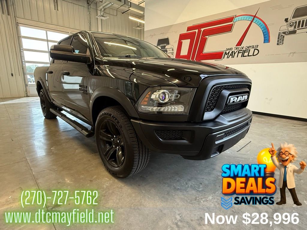 Used 2023 RAM 1500 Classic Warlock w/ Trailer Tow Group