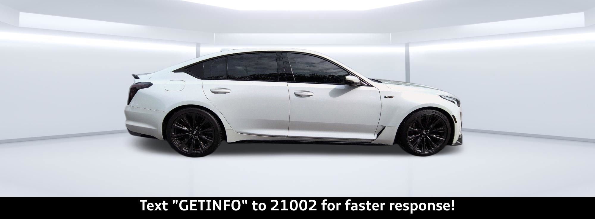 Used 2023 Cadillac CT5 V Blackwing w/ Driver Assist Package image 36