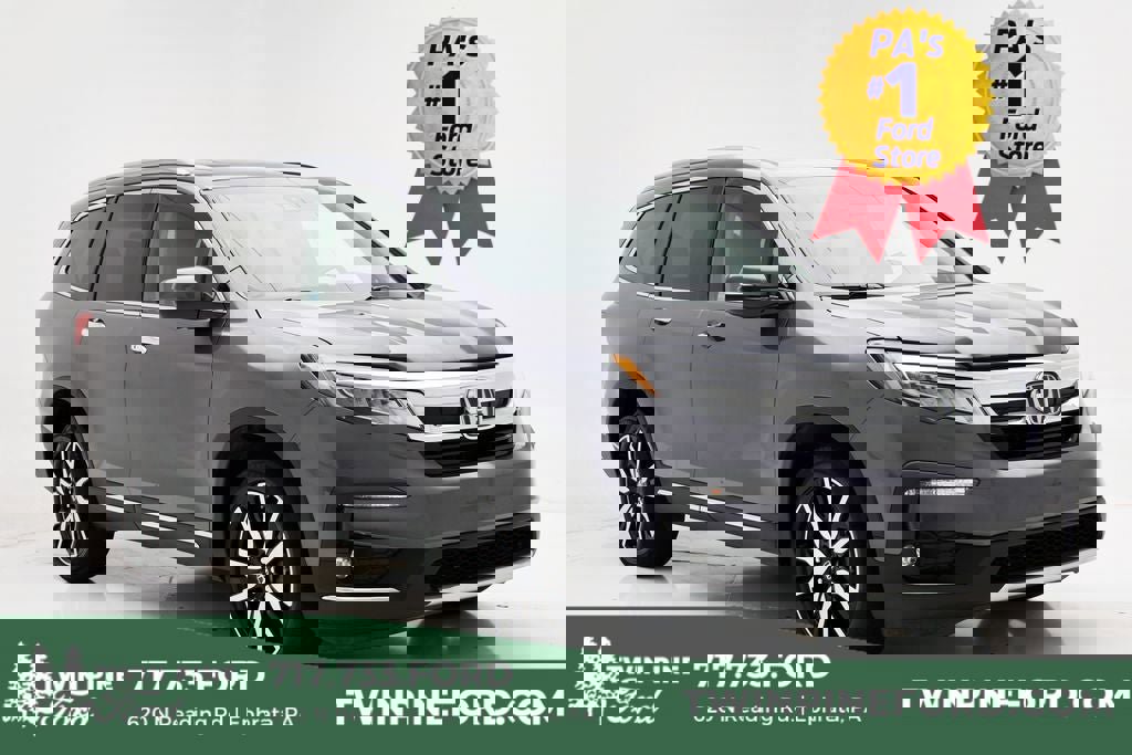 Used 2021 Honda Pilot Elite