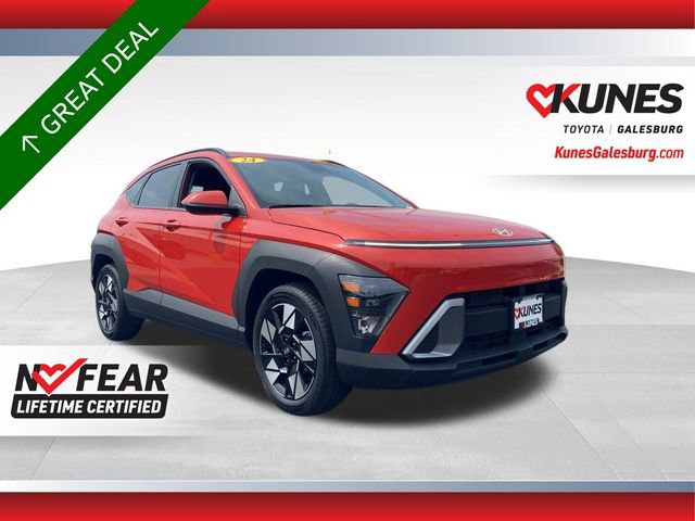 Used 2024 Hyundai Kona SEL image 1