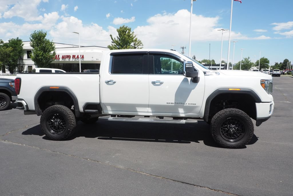 Used 2021 GMC Sierra 2500 Denali w/ Denali Ultimate Package AWD/4WD image 8