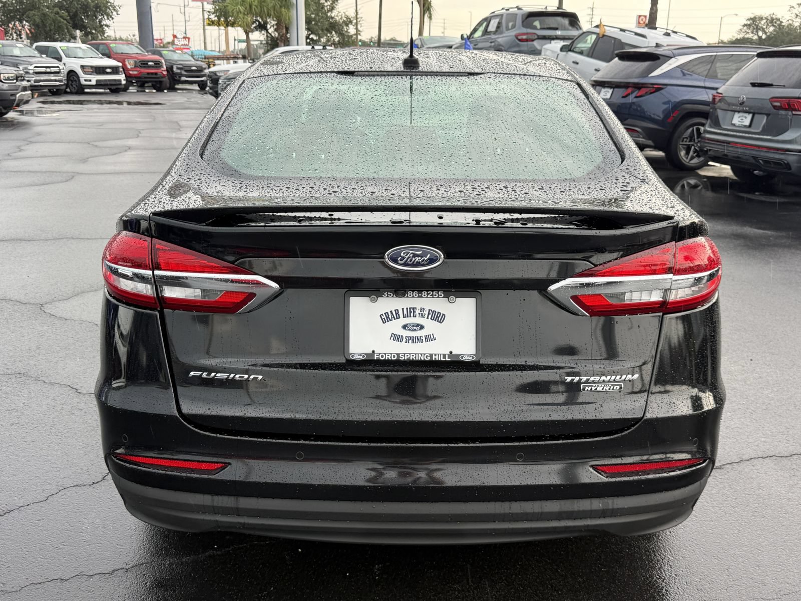 Used 2020 Ford Fusion Energi Titanium FWD image 6